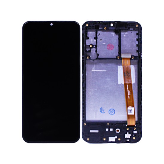 Touch+Display with Frame Samsung Galaxy A20e/A202 5.8" Black Touch+Display with Frame Samsung Galaxy A20e/A202 5.8" Black